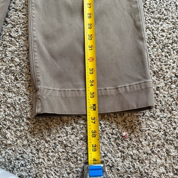 Spanx Twill Wide Leg Crop Pull on High Waist Casual Trouser Pants Womens Large - Picture 8 of 15